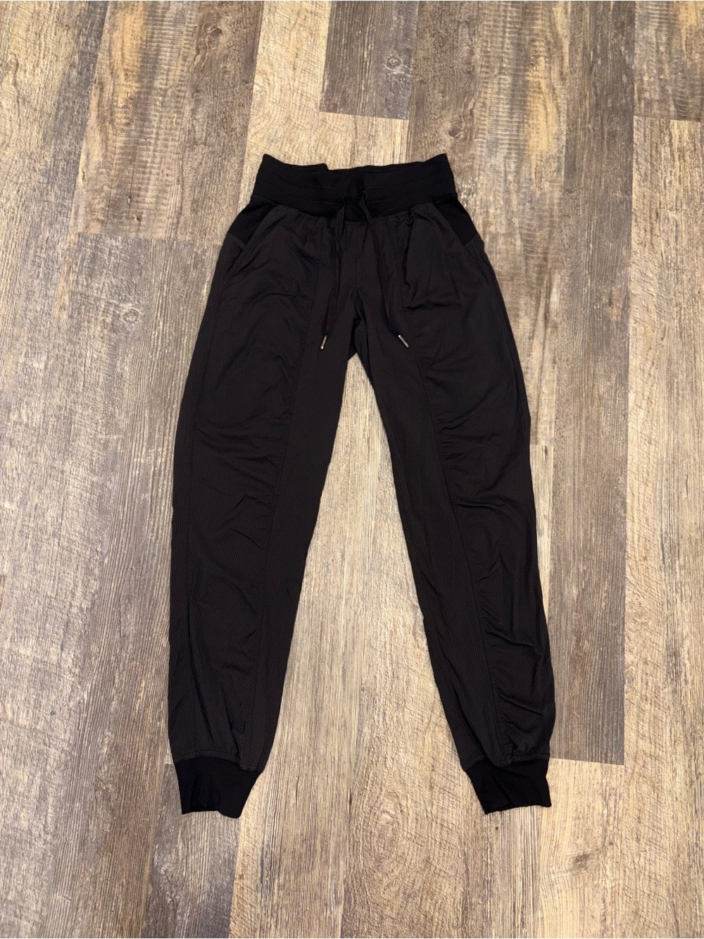Lululemon Dance Studio Mid-Rise Jogger Black Size 2 Full Length LW5ENMS